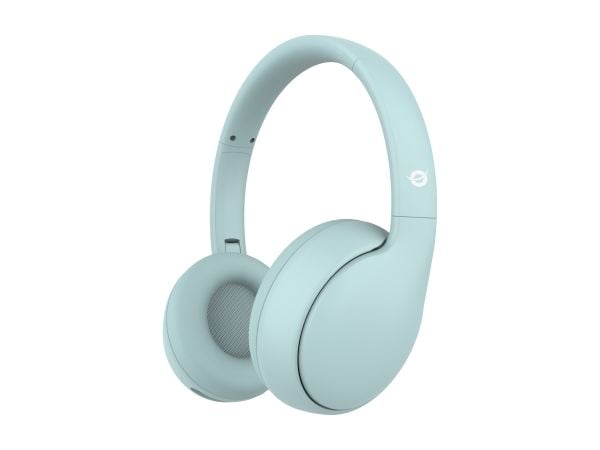 Conceptronic PARRIS04B, Ledning & Trådløs, Samtaler/musikk, 20 - 20000 Hz, 170 g, Hodesett, Lyseblå
