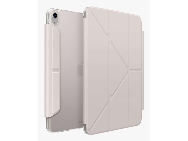 UNIQ Camden Click kotelo iPad Air 11"(2024/2025) / iPad Air 10.9" (2022/2020) beige/ivory