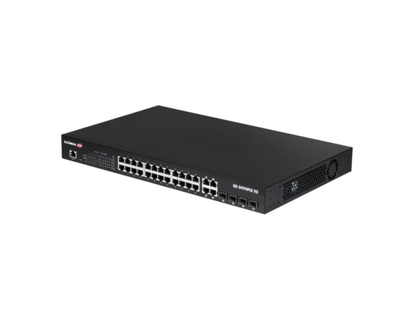 EDIMAX Switch Pro 24x GE GS-5424PLC V3 (POE)