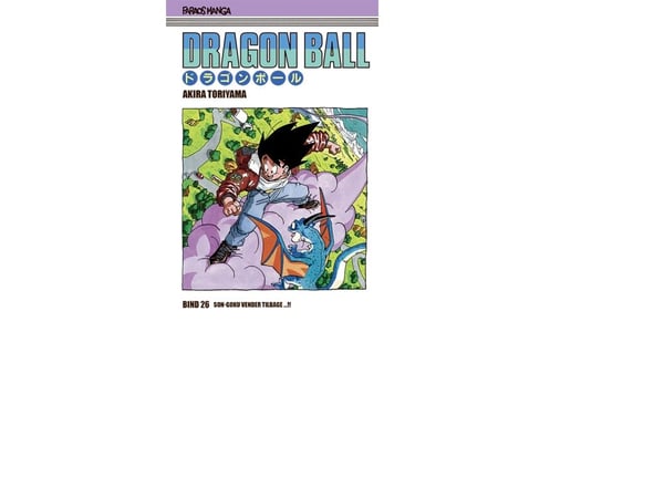 Dragon Ball 26 (sampakke: 4 stk) | Akira Toriyama | Språk: Dansk