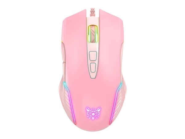 Onikuma gamingmus ONIKUMA CW905 rosa