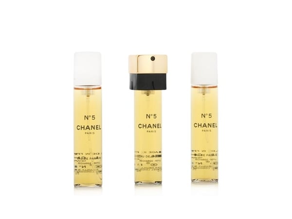Chanel No 5 edp refill 3x20ml