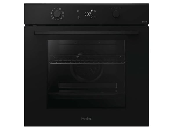 Haier H6 ID2P5B3ECTB, Suuri, Sähköuuni, 78 L, 78 L, Kiinteä, musta