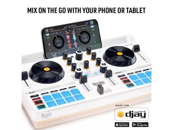 Mixersteuerung Hercules DJ Control Mix Ultra vähittäiskauppa