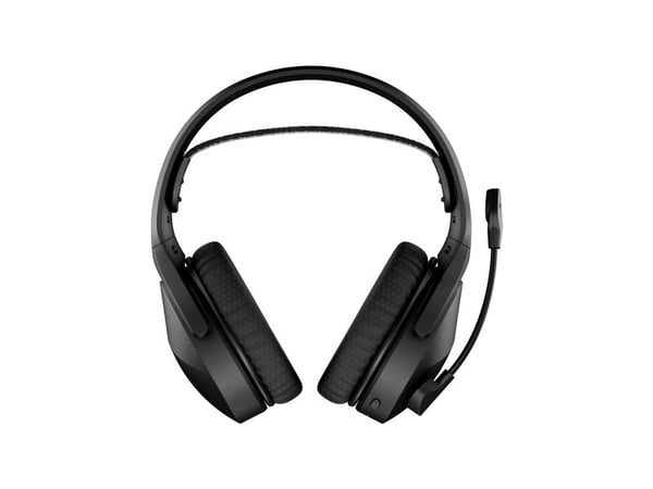 Cloud Jet – Trådløst gaming-headsett (svart), Trådløs, Spilling, 20 - 20000 Hz, 298 g, Hodesett, Sort