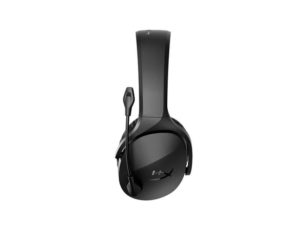 Cloud Jet – Trådløst gaming-headsett (svart), Trådløs, Spilling, 20 - 20000 Hz, 298 g, Hodesett, Sort