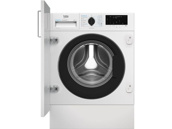 BEKO vaskemaskin B3WBT671415W | energiklasse A | frontbetjent | kapasitet 7 kg | 1200 RPM | dybde 55 cm | bredde 60 cm | digital | dampsfunksjon