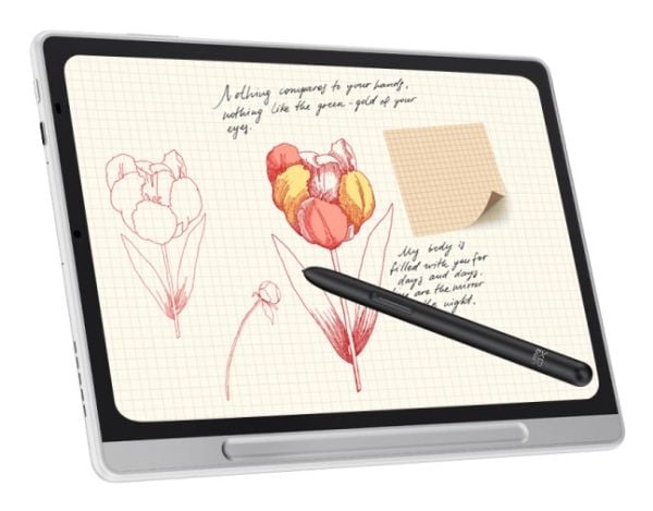XPPen Magic Note Pad, Ledning & Trådløs, 5080 Ipi, 148 x 236 mm, USB/Bluetooth, 31 cm (12.2"), IPS