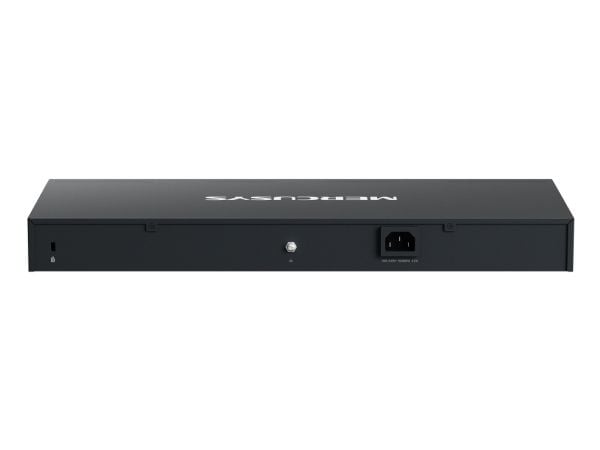 Mercusys MS128GP, Gigabit Ethernet (10/100/1000), Strøm over Ethernet (PoE), Stativ-montering, 1U