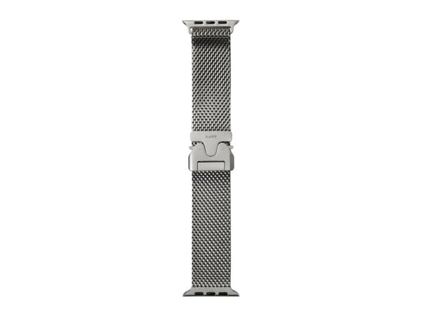 LAUT L_AWL_SAT_TI, Klokkereim, Apple, Watch Series 4-10 & SE & ULTRA, Titan, 49/46/44, 1 stykker