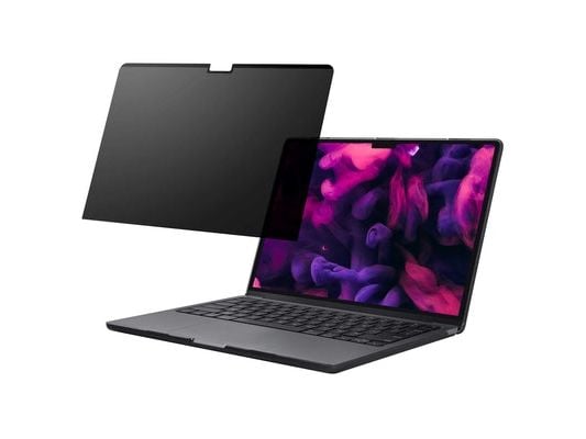 LAUT L_MA23_PPP, 38,9 cm (15.3"), Kannettava tietokone, Kehyksellinen näytön yksityisyyssuodatin, Yksityisyys, Heijastuksen estävä