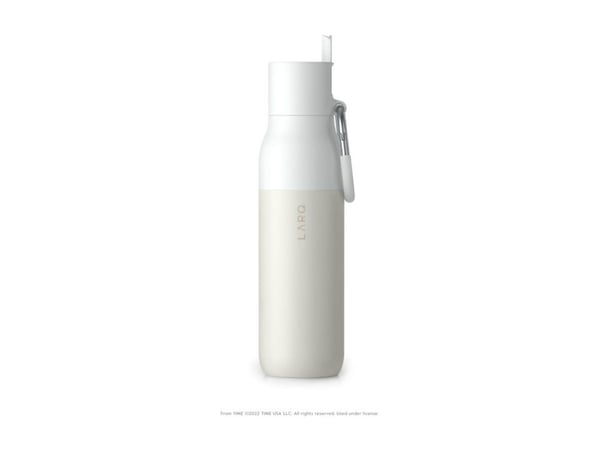LARQ BFDGW074A, 670 ml, Päivittäinen käyttö, Fitness, Patikointi, Valkoinen, Ruostumaton teräs, Granite White, Aikuinen