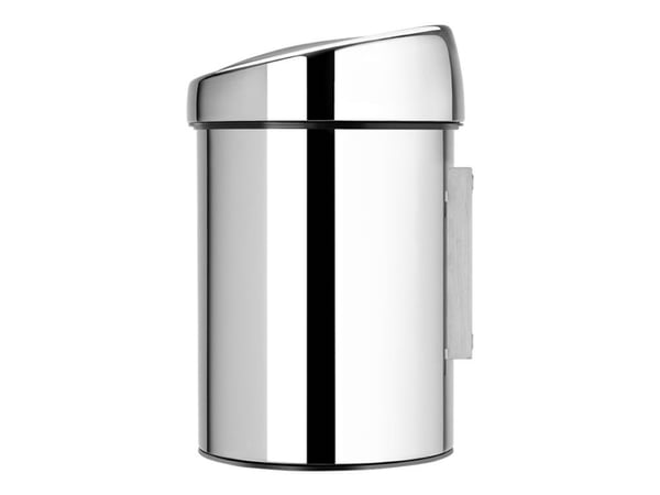 Brabantia Touch Bin - Søppelbøtte - skyvelokk - 3 L - glanset stål