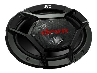 JVC CS-DR6940 - DRVN - høyttalere - for bil - 90 watt - fireveis - koaksial - 6" x 9"