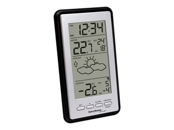 Technoline WS 9130-IT Digitaalinen sääasema musta, hopea