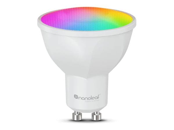 Nanoleaf - LED-lyspære - form: MR16 - GU10 - 5 W - klasse G - RGBCW-lys - 2700-6500 K