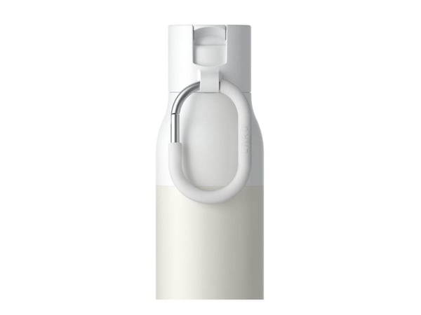 LARQ BFDGW074A, 670 ml, Päivittäinen käyttö, Fitness, Patikointi, Valkoinen, Ruostumaton teräs, Granite White, Aikuinen