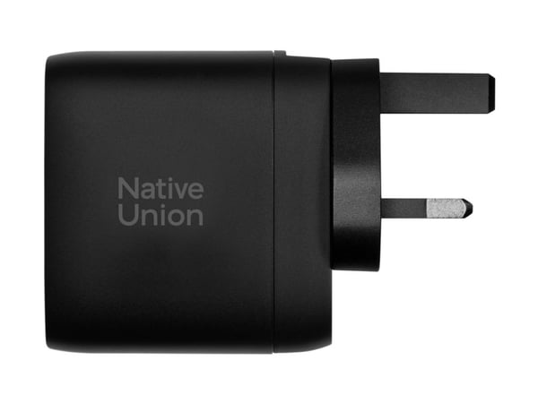 Native Union Fast Gan Charger Pd 67W, Sisätila, AC, musta