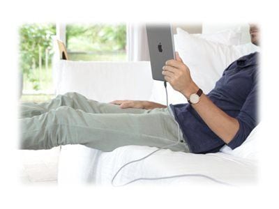Native Union BELT Cable XL - USB-kabel - USB-C (hann) til USB-type A (hann) - 1.22 m - sebra