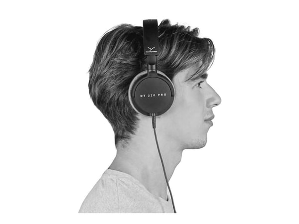 beyerdynamic DT 270 PRO - Hodetelefoner - full størrelse - kablet - 3,5 mm jakk
