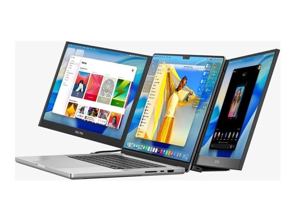 Mobile Pixels Trio 3 Pro - Trio 3 Series - LCD-skjerm - 14.1" - portabel - 2240 x 1400 - 300 cd/m² - 2 xUSB-C