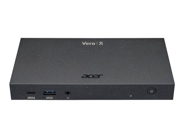 Acer Vero MST Dock M32 M3210AP (ADK310) - Retail Pack - dokkingstasjon - USB-C - HDMI, DP - 1GbE - 90 watt