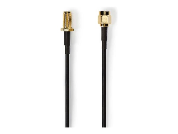 Nedis CSGL02210BK20, 2 m, RP-SMA, RP-SMA, Lajittelu