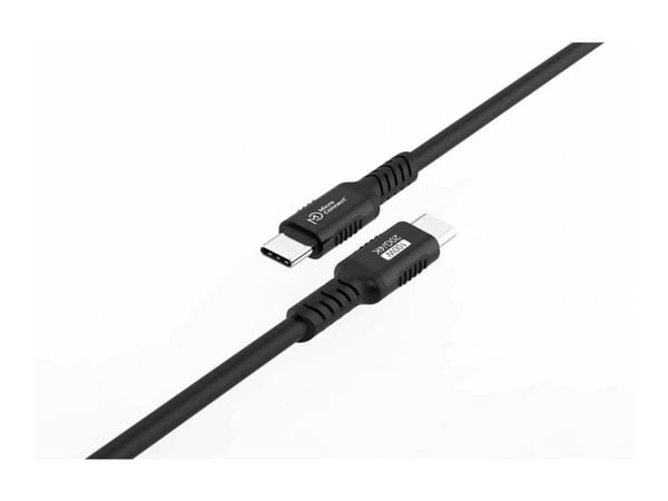 MicroConnect Premium - USB-kabel - USB-C (hann) til USB-C (hann) - USB4 Gen3x2 - 48 V - 5 A - 4 m - støtte for 4K 60 Hz (3840 x 2160), up to 20 Gbp...