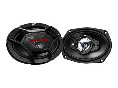 JVC CS-DR6940 - DRVN - høyttalere - for bil - 90 watt - fireveis - koaksial - 6" x 9"