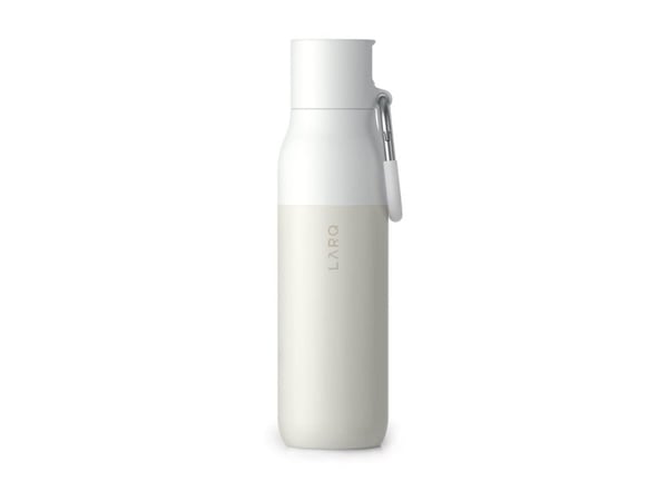 LARQ BFDGW074A, 670 ml, Päivittäinen käyttö, Fitness, Patikointi, Valkoinen, Ruostumaton teräs, Granite White, Aikuinen