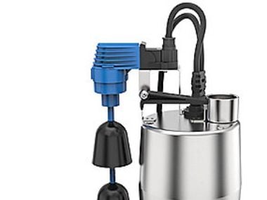 Grundfos UNILIFT kjellerpumpe KP250-AW-1 1x220-230V 50Hz 10 m