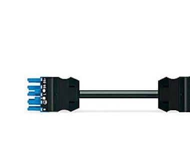 Mellemkabel 5M HF Eca Hunstik - hanstik, blå