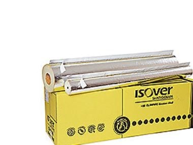 Alu-rørskål 28x20 mm, 1,2 m - Isover TapeLock Alu2, maks. 500 g/c med tape