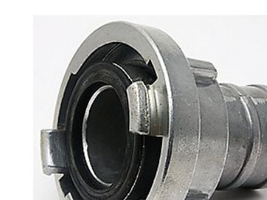 Storz C - 2'' letkuliitin - 50 mm:n letkuliittimellä - Ilman DIN-standardointia