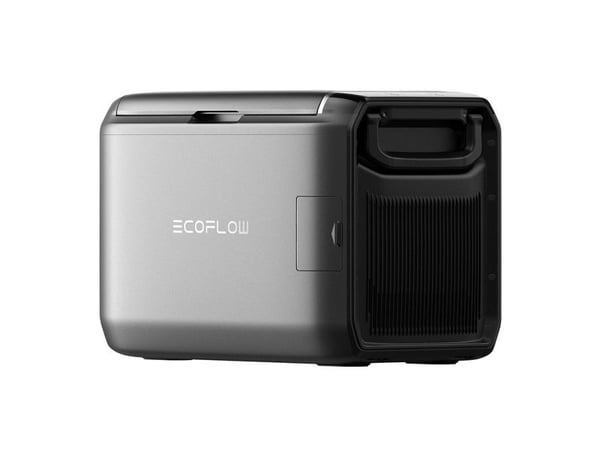 EcoFlow Glacier Classic 45L - Portabel kyl/frys - bärbar - bärbar - Wi-Fi - ytterdörr - bredd: 70.6 cm - djup: 40 cm - höjd: 48 cm - 45 liter - Kla...