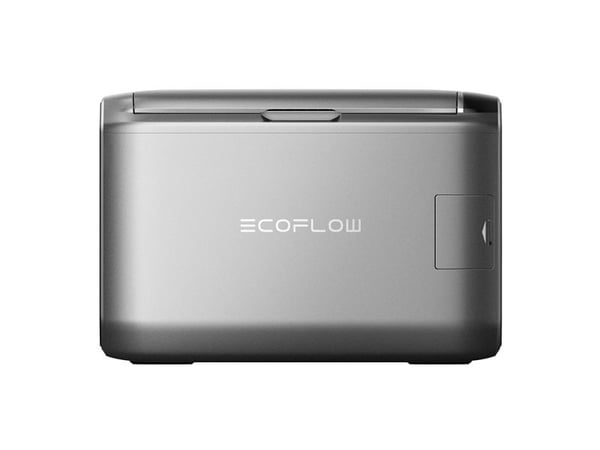 EcoFlow GLACIER Classic 55L - Portabel kyl/frys - bärbar - bärbar - Wi-Fi - ytterdörr - bredd: 70.6 cm - djup: 46.6 cm - höjd: 48 cm - 52 liter - K...