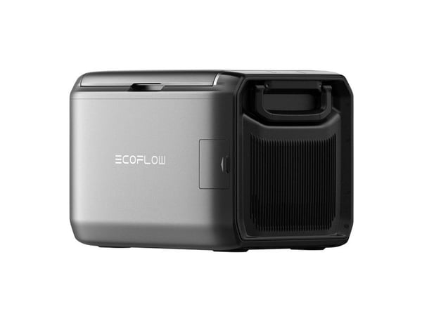 EcoFlow GLACIER Classic 55L - Portabel kyl/frys - bärbar - bärbar - Wi-Fi - ytterdörr - bredd: 70.6 cm - djup: 46.6 cm - höjd: 48 cm - 52 liter - K...