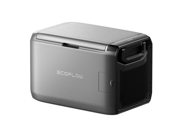 EcoFlow GLACIER Classic 55L - Portabel kyl/frys - bärbar - bärbar - Wi-Fi - ytterdörr - bredd: 70.6 cm - djup: 46.6 cm - höjd: 48 cm - 52 liter - K...