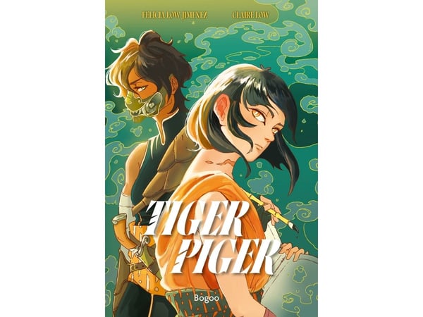 Tigerpiger | Felicia Low-Jimenez | Språk: Dansk