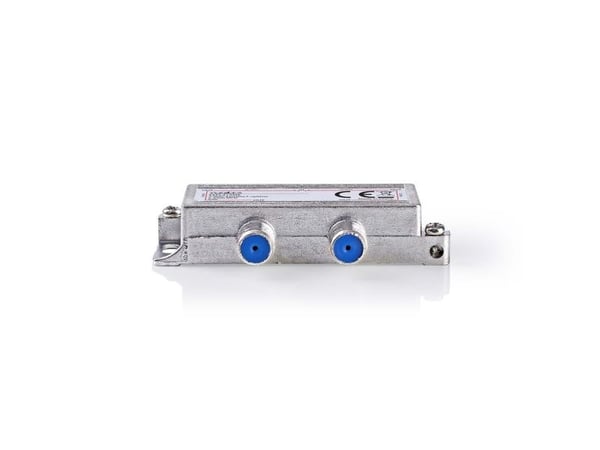 Nedis TV-splitter med 4 utganger 5–2050 MHz