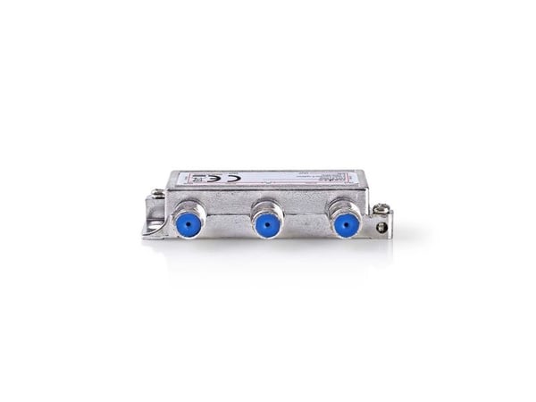 Nedis TV-splitter med 4 utganger 5–2050 MHz