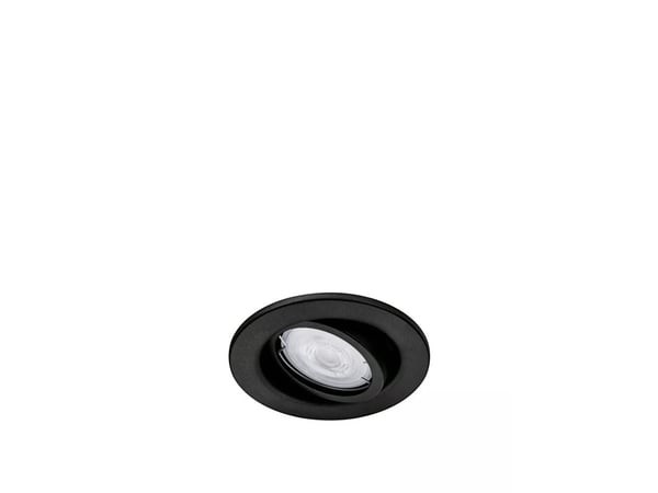 Philips 8720169266858, Punktbelysning för utomhusbruk, Svart, Metall, IP20, Terass, Trädgård, II