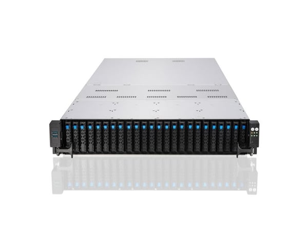 ASUS RS720-E11-RS24U - 1 upp till - Gigabit Ethernet - skärm: ingen