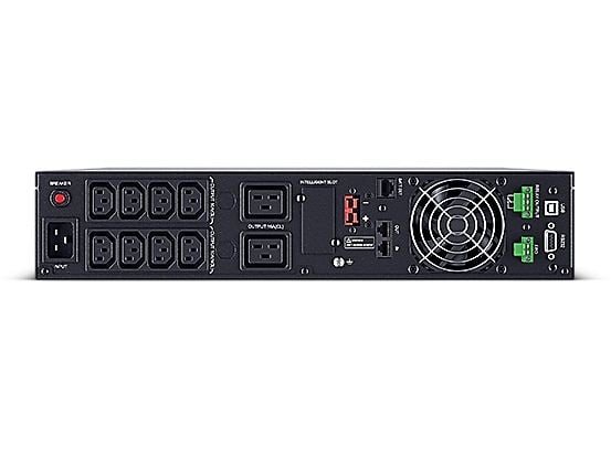 CyberPower Online S (A) Series OLS2200ERT2UA-B - UPS (rackmonterbar/ekstern) - AC 230 V - 1980 watt - 2200 VA - enkeltfase - USB, serial - utgangsk...