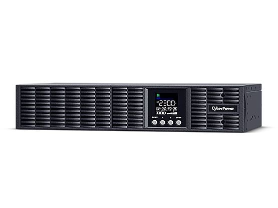 CyberPower Online S (A) Series OLS2200ERT2UA-B - UPS (rackmonterbar/ekstern) - AC 230 V - 1980 watt - 2200 VA - enkeltfase - USB, serial - utgangsk...