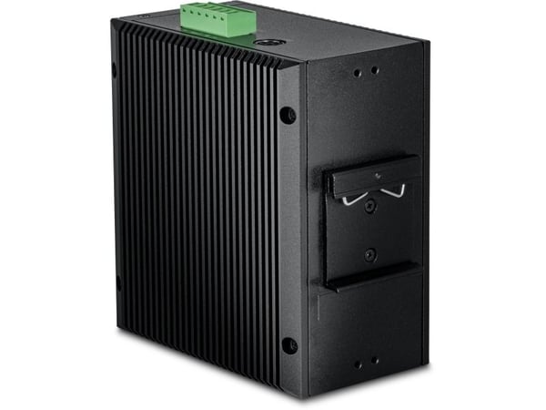 TRENDnet TI-BG5091 - Version v1.0R - switch - industriell - 8 x 10/100/1000/2.5G (PoE++) + 1 x 1 Gigabit / 10 Gigabit SFP+ - DIN-skinnemonterbar, v...