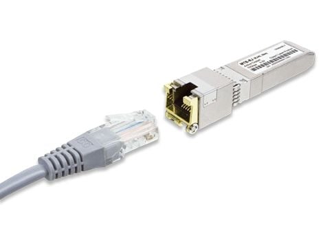 PLANET MTB-TRJ, Kopper, 10000 Mbit/s, SFP+, RJ-45, 30 m, 10 Gigabit Ethernet