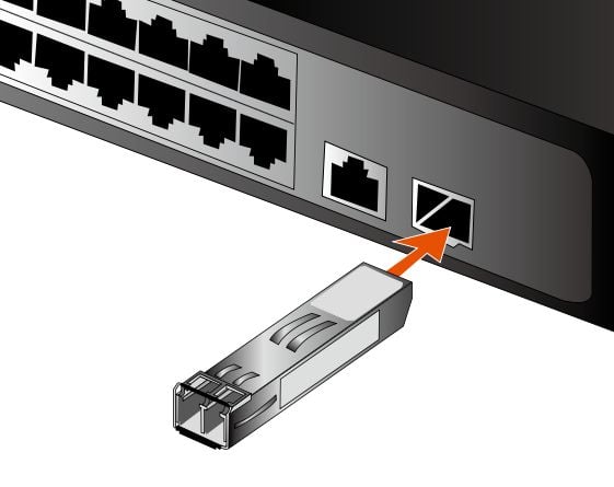 PLANET MTB-TRJ, Kopper, 10000 Mbit/s, SFP+, RJ-45, 30 m, 10 Gigabit Ethernet