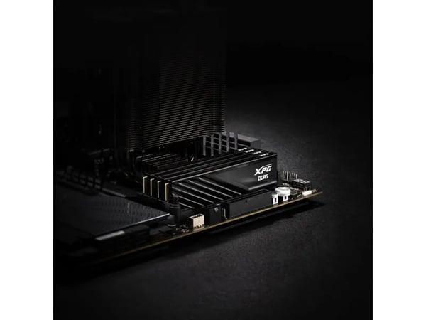 XPG LANCER BLADE DDR5, 16 GB, 2 x 8 GB, DDR5, 5600 MHz, 288-pin DIMM, Sort