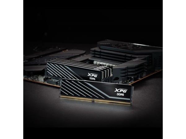 XPG LANCER BLADE DDR5, 16 GB, 2 x 8 GB, DDR5, 5600 MHz, 288-pin DIMM, Sort